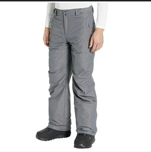 Columbia Kids Gray Snow Pants